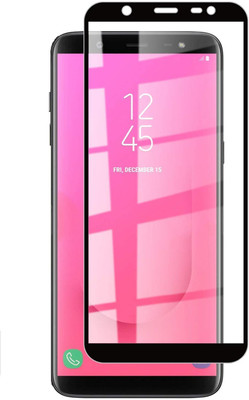 Maxpro Edge To Edge Tempered Glass for Samsung Galaxy J8(Pack of 1)