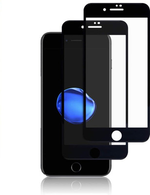Maxpro Edge To Edge Tempered Glass for Apple iPhone 6 Plus(Pack of 2)
