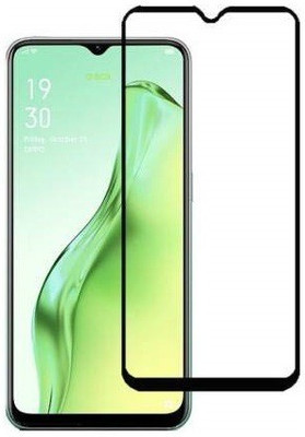 BRENZZ Edge To Edge Tempered Glass for OPPO A31(Pack of 1)