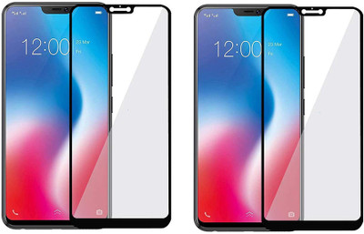 Spinzzy Edge To Edge Tempered Glass for Vivo Y83 Pro(Pack of 2)