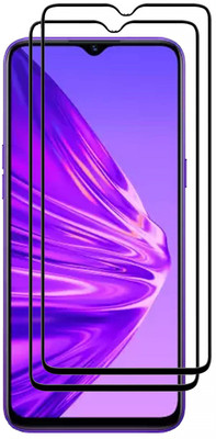 Spinzzy Edge To Edge Tempered Glass for Realme U1(Pack of 2)