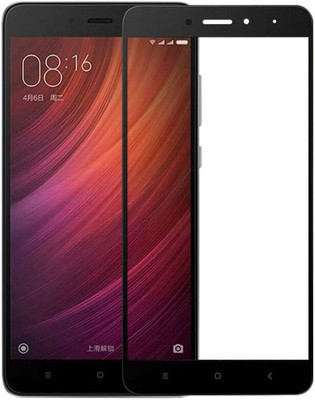 Spinzzy Edge To Edge Tempered Glass for Mi Redmi Note 4(Pack of 1)