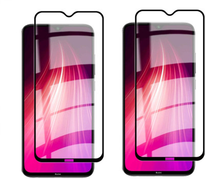 Spinzzy Edge To Edge Tempered Glass for Redmi Note 8(Pack of 2)