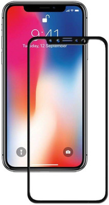 Obstinate Edge To Edge Tempered Glass for Apple IPhone 11, FULL GLUE, FULL COVERAGE(Pack of 1)