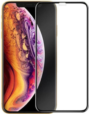 Zinger Edge To Edge Tempered Glass for Apple iPhone XS Max, FULL GLUE, FULL COVERAGE(Pack of 1)