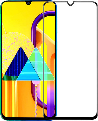 slaky Edge To Edge Tempered Glass for Samsung Galaxy M30S(Pack of 1)
