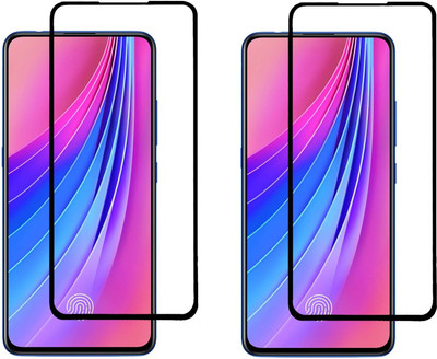 Spinzzy Edge To Edge Tempered Glass for Vivo V15 Pro(Pack of 2)