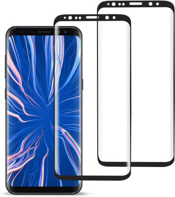 Spinzzy Edge To Edge Tempered Glass for Samsung Galaxy S8 Plus(Pack of 2)