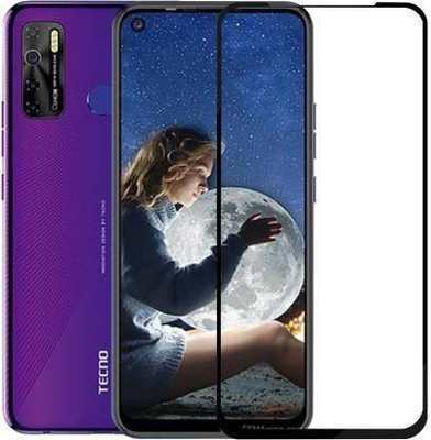 NEXZONE Edge To Edge Tempered Glass for Tecno Camon 15(Pack of 1)