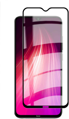 Maxpro Edge To Edge Tempered Glass for Redmi Note 8(Pack of 1)