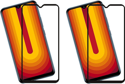 Spinzzy Edge To Edge Tempered Glass for Vivo U20(Pack of 2)