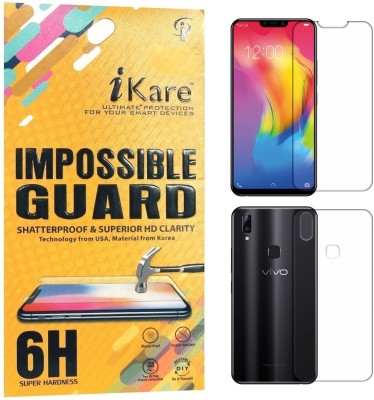 iKare Front and Back Screen Guard for Vivo Y83 Pro(Pack of 2)