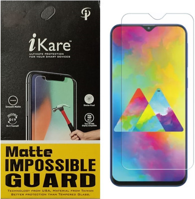 SecureSmarty Impossible Screen Guard for Samsung Galaxy M20(Pack of 1)