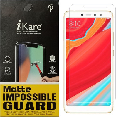 SecureSmarty Impossible Screen Guard for Mi Redmi Y2(Pack of 1)