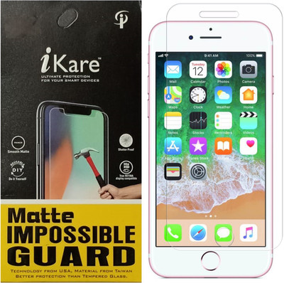 SecureSmarty Impossible Screen Guard for Apple iPhone 7(Pack of 1)