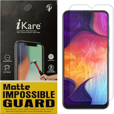 SecureSmarty Impossible Screen Guard for Samsung Galaxy A50(Pack of 1)