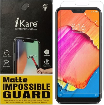 SecureSmarty Impossible Screen Guard for Mi Redmi 6 pro(Pack of 1)