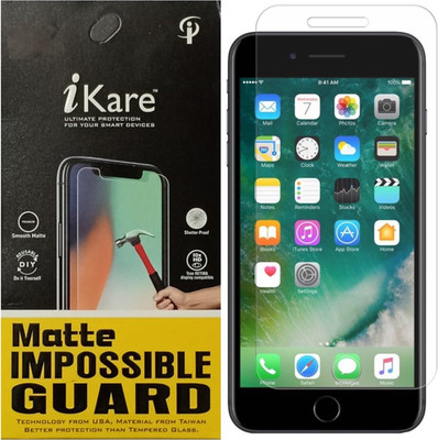 SecureSmarty Impossible Screen Guard for Apple iPhone 7 Plus(Pack of 1)
