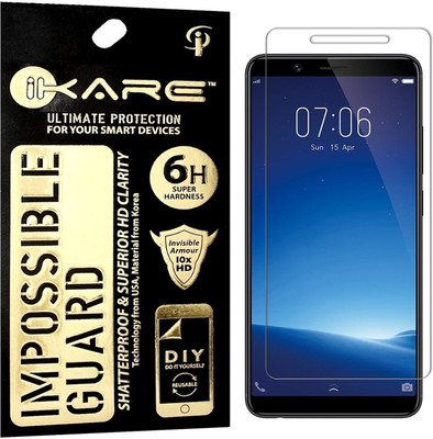 SecureSmarty Impossible Screen Guard for VIVO Y71(Pack of 1)