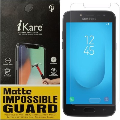 SecureSmarty Impossible Screen Guard for Samsung Galaxy J2 2018(Pack of 1)