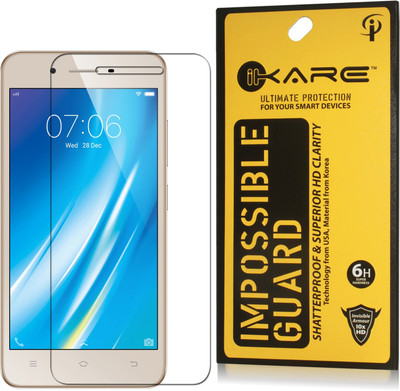 SecureSmarty Impossible Screen Guard for VIVO Y53(Pack of 1)