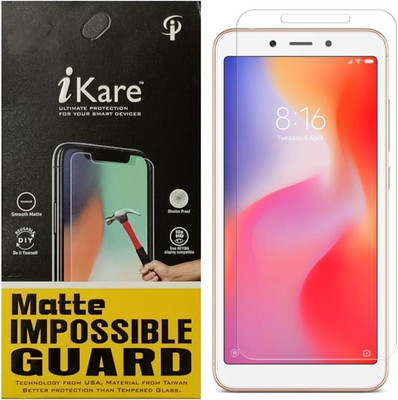 SecureSmarty Impossible Screen Guard for Mi Redmi 6(Pack of 1)