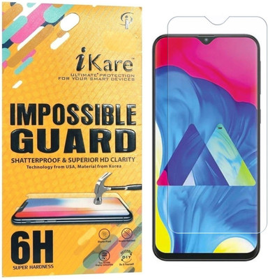SecureSmarty Impossible Screen Guard for Samsung Galaxy M10(Pack of 1)