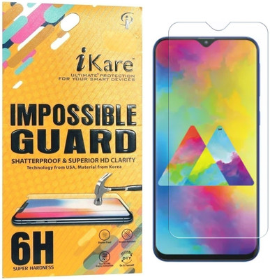 SecureSmarty Impossible Screen Guard for Samsung Galaxy M20(Pack of 1)