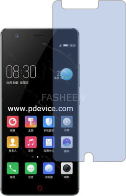 Fasheen Impossible Screen Guard for NUBIA Z17 LITE (Antiblue Light, Flexible)(Pack of 1)