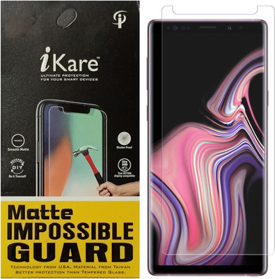 SecureSmarty Impossible Screen Guard for Samsung Galaxy Note 9(Pack of 1)