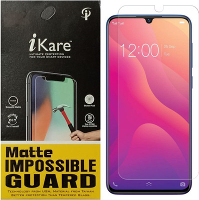 SecureSmarty Impossible Screen Guard for Vivo V11(Pack of 1)
