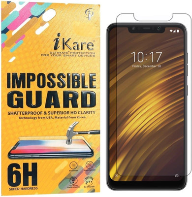 SecureSmarty Impossible Screen Guard for POCO F1(Pack of 1)