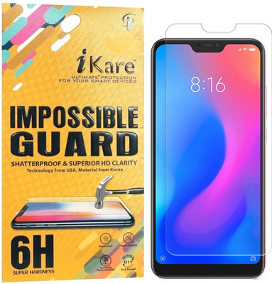 SecureSmarty Impossible Screen Guard for Mi Redmi 6 pro(Pack of 1)