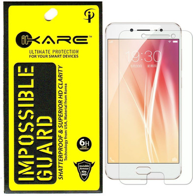 SecureSmarty Impossible Screen Guard for VIVO V7 Plus(Pack of 1)
