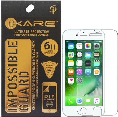 SecureSmarty Impossible Screen Guard for Apple iPhone 7 Plus(Pack of 1)
