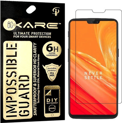 SecureSmarty Impossible Screen Guard for OnePlus 6(Pack of 1)