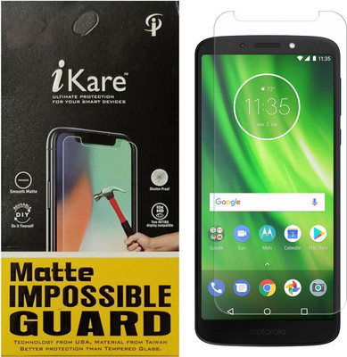 iKare Impossible Screen Guard for Motorola Moto G6 Play(Pack of 1)