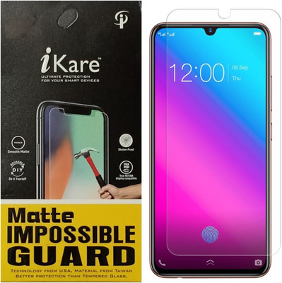 SecureSmarty Impossible Screen Guard for Vivo V11 Pro(Pack of 1)