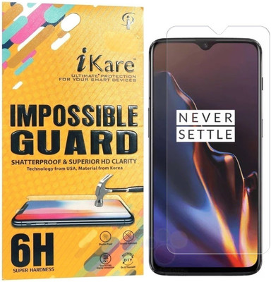 SecureSmarty Impossible Screen Guard for OnePlus 6T(Pack of 1)