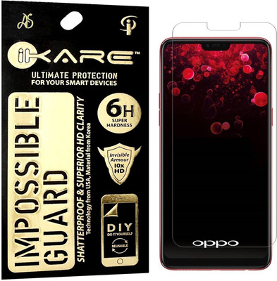 SecureSmarty Impossible Screen Guard for OPPO F7(Pack of 1)