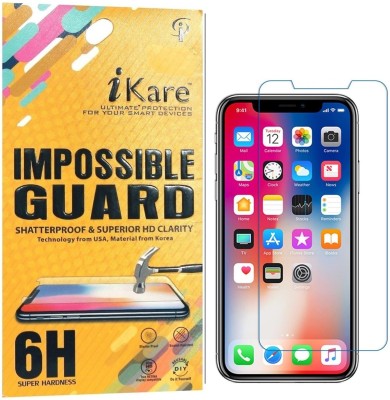 SecureSmarty Impossible Screen Guard for Apple iPhone X(Pack of 1)