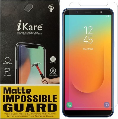 iKare Impossible Screen Guard for Samsung Galaxy J8(Pack of 1)