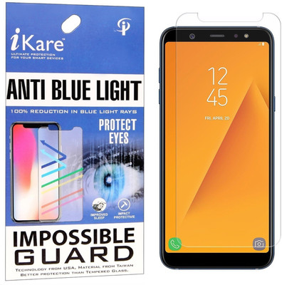 iKare Impossible Screen Guard for Samsung Galaxy A6 Plus(Pack of 1)
