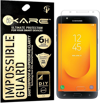 iKare Impossible Screen Guard for Samsung Galaxy J7 Duo(Pack of 1)