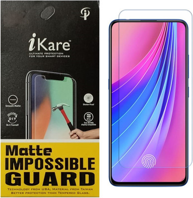 SecureSmarty Impossible Screen Guard for Vivo V15 Pro(Pack of 1)