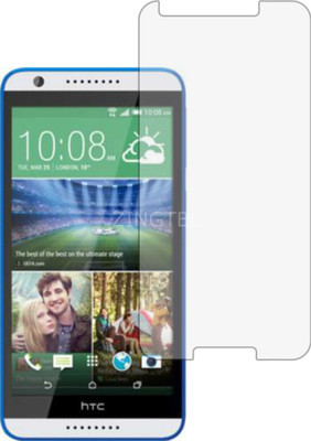 ZINGTEL Tempered Glass Guard for Htc 820G Plus (Flexible, Shatterproof)(Pack of 1)