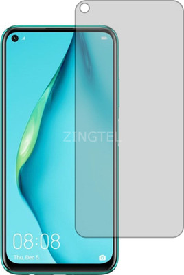 ZINGTEL Tempered Glass Guard for HUAWEI HONOR P40 LITE (Flexible, Shatterproof)(Pack of 1)