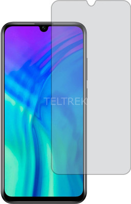 TELTREK Tempered Glass Guard for HUAWEI HONOR 10 LITE (Matte Finish, Flexible)(Pack of 1)
