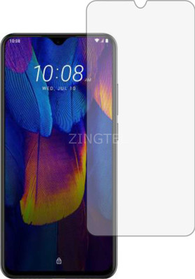 ZINGTEL Tempered Glass Guard for HTC WILDFIRE X 128 GB (Matte Finish, Flexible)(Pack of 1)