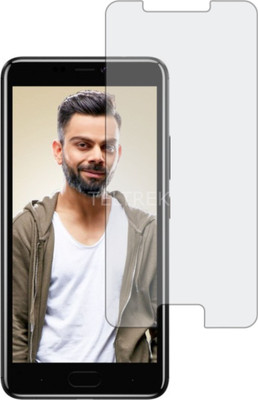 TELTREK Tempered Glass Guard for GIONEE A1 SIGNATURE EDITION (Matte Finish, Flexible)(Pack of 1)